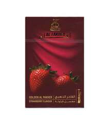 tabak al fakher golden strawberry 50grm qnsb qy