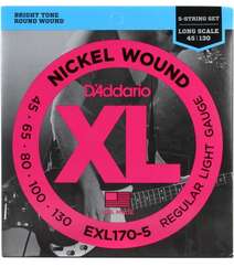 Sim Daddario EXL170-5 Bass