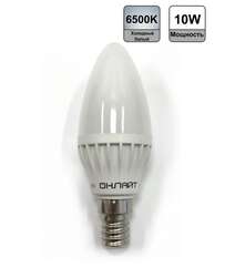 LED lampa 10W E14 6500K ONLAYT 61958
