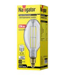 LED lampa 24W E27-E40 4000K Navigator 14340