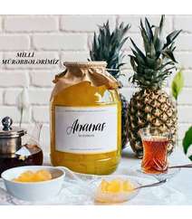 Ananas mürəbbəsi 1 kq