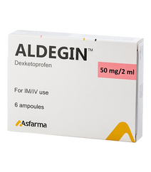 ALDEGIN IM/IV 50 mg ampul