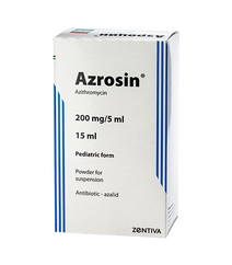 AZROSIN 200MG 15ML SUSP