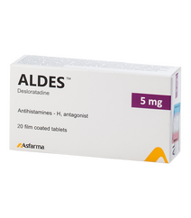 ALDES TABLET 5 mg