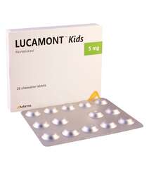 LUCAMONT KIDS 5 mg ÇEYN.TABLET