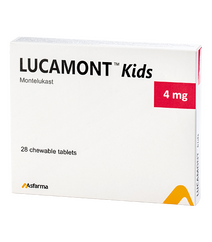 LUCAMONT KIDS 4 mg ÇEYN.TABLET