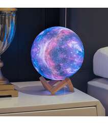 3D Galaxy Lampa
