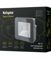 Ağıllı projektor 20W IP65 WIFI Navigator 14559