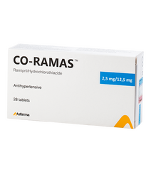 CO-RAMAS 2.5mg/ 12.5mg