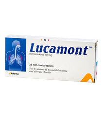 LUCAMONT 10 MG 28 TABLET