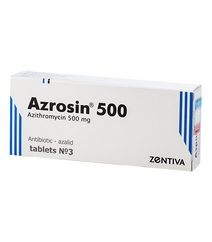 AZROSIN 500MG TABLET N/3