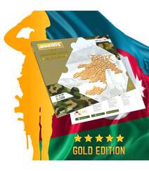 Azərbaycan xəritəsi - Gold Edition