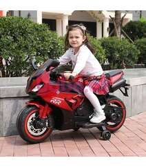 Uşaq motosiklı RR qırmızı