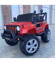 Uşaq maşını Jeep 4x4 qırmızı