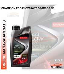 Champion ECO FLOW 0W20 SP/RC G6 FE