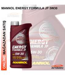 Mannol ENERGY FORMULA JP 5W30