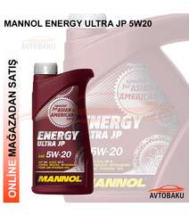 Mannol ENERGY ULTRA JP 5W20