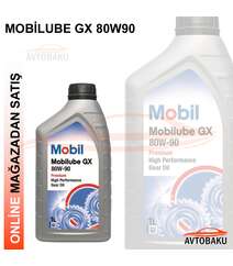 Mobil Mobilube GX 80W90