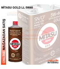 Mitasu Gold LL SN/CF 5W40