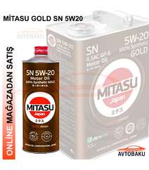 Mitasu Gold SN 5W20