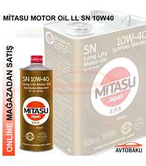 Mitasu Motor Oil LL SN 10W40