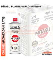 Mitasu Platinum PAO SN 5W40