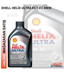 Shell Helix Ultra ECT C3 5W30