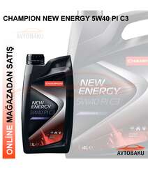 Champion NEW ENERGY 5W40 PI C3