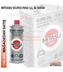 Mitasu Euro PAO LL III Oil 5W30