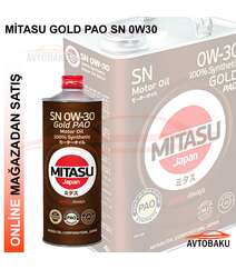 Mitasu Gold PAO SN 0W30