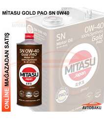 Mitasu Gold PAO SN 0W40