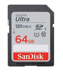 Sandisk Ultra SD64gb 120Mb/s