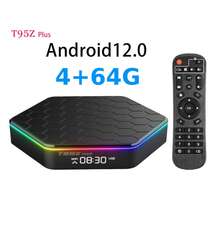 T95z Plus Android 12 Tv Box 4Gb Ram 64Gb Yaddaş 6K