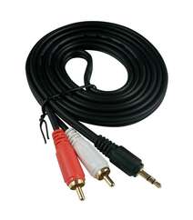 Aux to Av Cable Rca Aux Cable Stereo Aux Cord For Speaker Wire For CarPCTV 22  1 