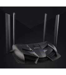 Zapo Gaming WiFi Router Modem Dual Band 5Ghz + 2.4Ghz AC 2600Mbps