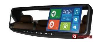 BlackBox SM1000 Car DVR (3G /DVR/ Wi-Fi/ GPS/ G-Sensor/ Android/ FM Transmitter)
