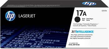 HP 17A Black Contract LJ Toner Cartridge (CF217A)