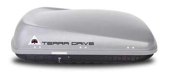 Автобагажник Terra Drive 420L (Серый)