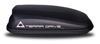 Автобагажник Terra Drive 320L (Черый)