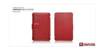 Icarer Genuine Leather Case for Samsung Galaxy TAB II 7.0 P3100 (ICL-004R) Красный цвет