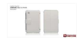 Icarer Genuine Leather Case for Samsung Galaxy TAB II 7.0 P3100 (ICL-004W) Белый цвет