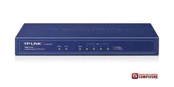 TP-Link TL-R600VPN Гигабитный широкополосный VPN-маршрутизатор на базе технологии SafeStream™
