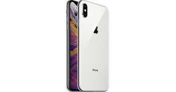 iphone xs max silver select 2018