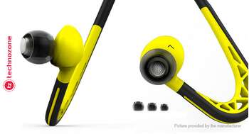 Qulaqlıq    Remax S15 Phone Mobile Sport Fitness Running Headset Neckband HD Earphones Headphones Mic 5