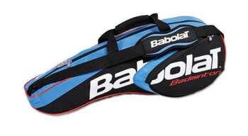 Raketka çantası - RACKET HOLDER X4 BADMINTON