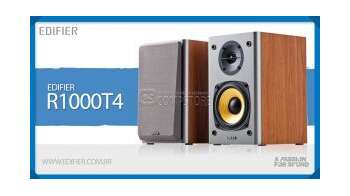 Edifier R1000T4 Ultra-stylish bookshelf speaker