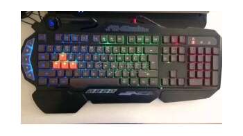 A4Tech Bloody B318 Gaming Keyboard