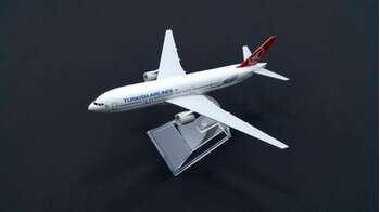 Turkish Airlines Boeing 777 Dəmir Təyyarələr