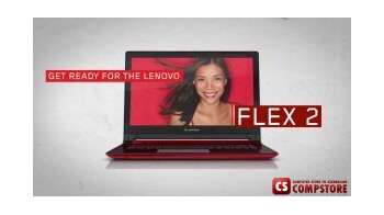 Lenovo IdeaPad Flex 2 14 (59401889) (Intel® Core™ i3-4010U/ DDR3L 4 GB/ HDD 500 GB/ Full HD Touch 14 LED/ GeForce GT740/ Wi-Fi/ Win8.1)