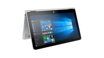 HP Pavilion x360 - 15-bk193ms (X7U12UA) (Intel® Core™ i5-7200U/ DDR3L 8 GB/ HDD 1 TB/ FHD IPS Touch 15.6/Wi-Fi / Win10)